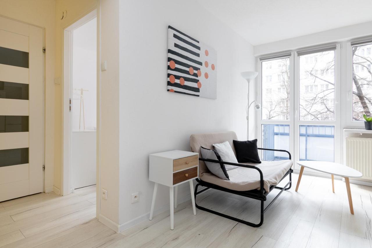 Rondo ONZ Sunny Apartment Varsavia Esterno foto