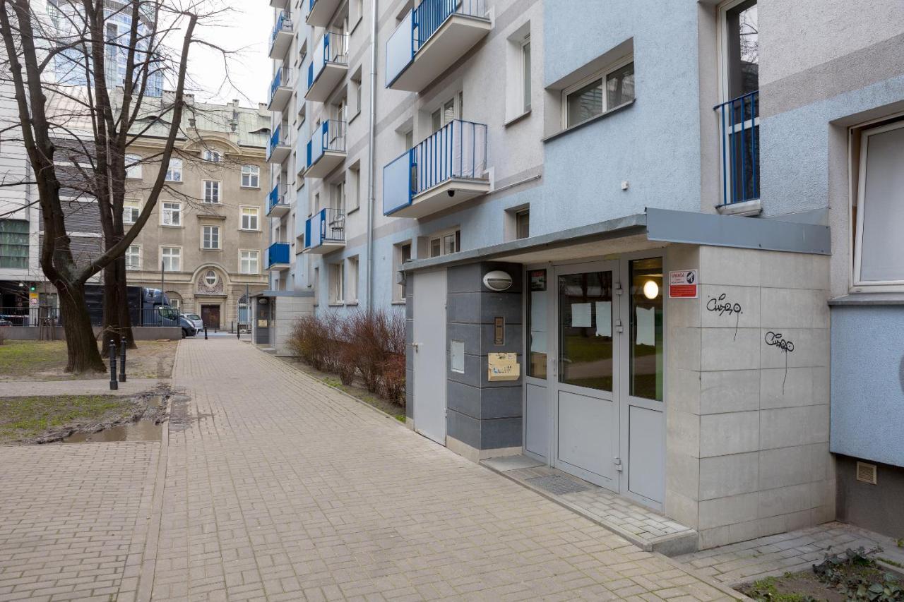 Rondo ONZ Sunny Apartment Varsavia Esterno foto