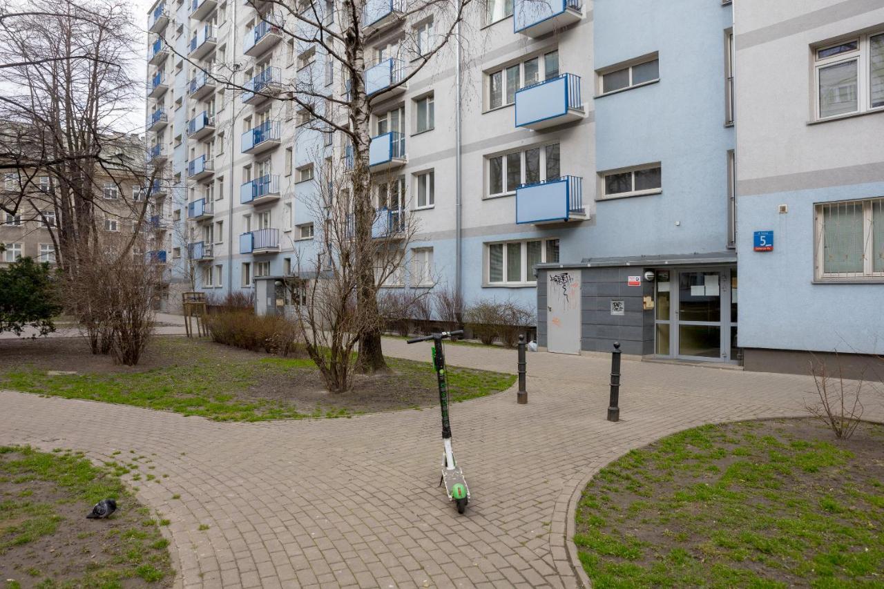 Rondo ONZ Sunny Apartment Varsavia Esterno foto